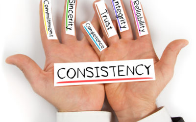 CONSISTENCY- an important key to success